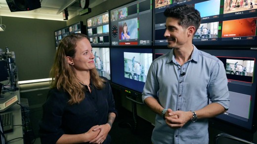 Bild von «Einstein»: In der Welt von gehörlosen Menschen