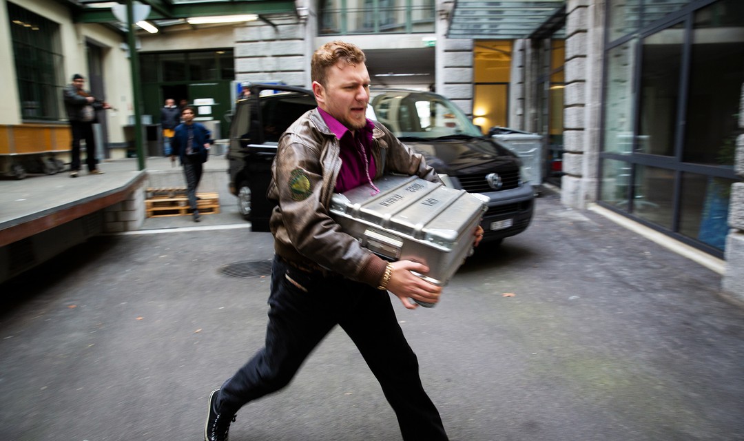 Davide Gallace als Zoran Veljkovic, SRF/Pascal Mora