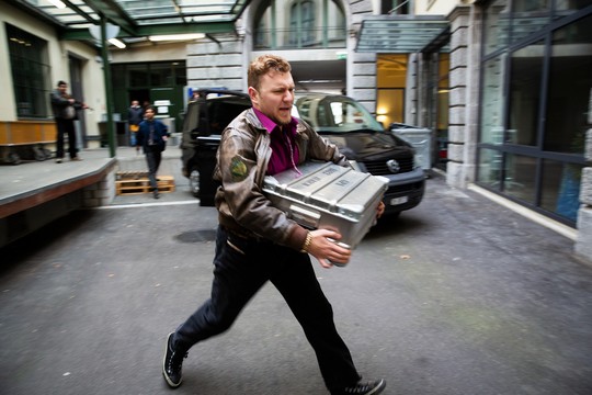 Bild von Doku-Drama: «Es geschah am… Der Postraub des Jahrhunderts»