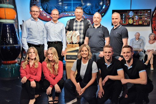 Bild von Zwilling-Special beim «Samschtig-Jass»