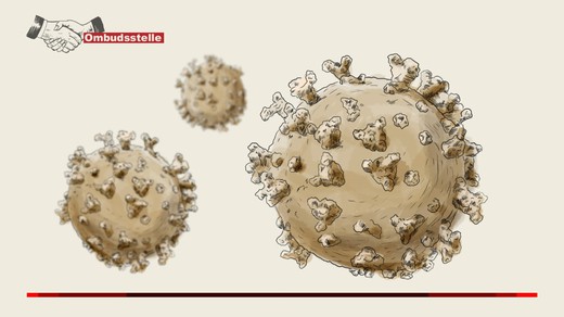 Bild von Corona: «SRF News» berichtete angemessen