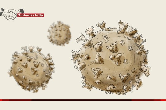 Bild von Corona: «SRF News» berichtete angemessen