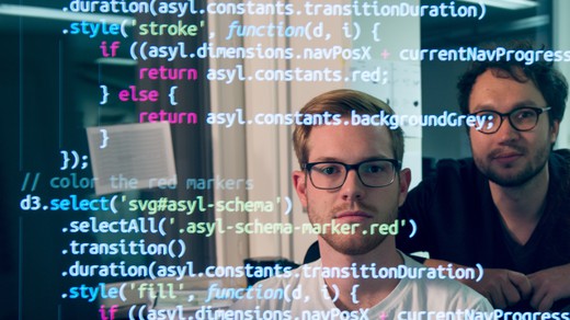 Bild von SRF Data mit Prix Média Newcomer 2016 ausgezeichnet