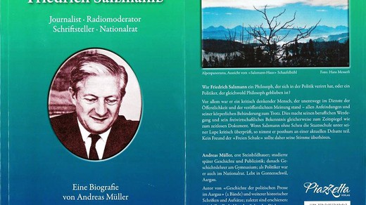 Bild von Friedrich Salzmann - Eine Biografie von Andreas Müller