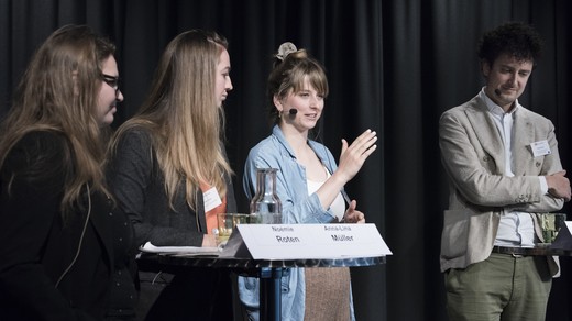 Bild von Zuhören statt zutexten