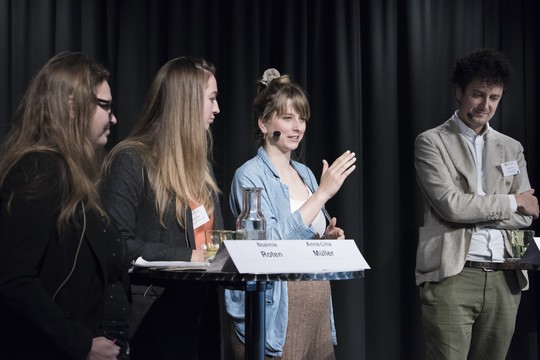 Bild von Zuhören statt zutexten