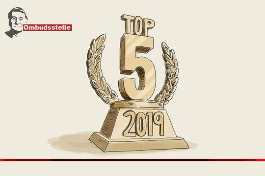 Bild von Die meistgelesenen Ombudsfälle 2019