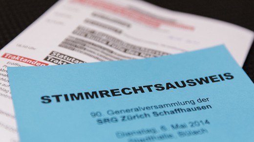 Bild von Fotogalerie: 90. Generalversammlung Stadthalle Bülach