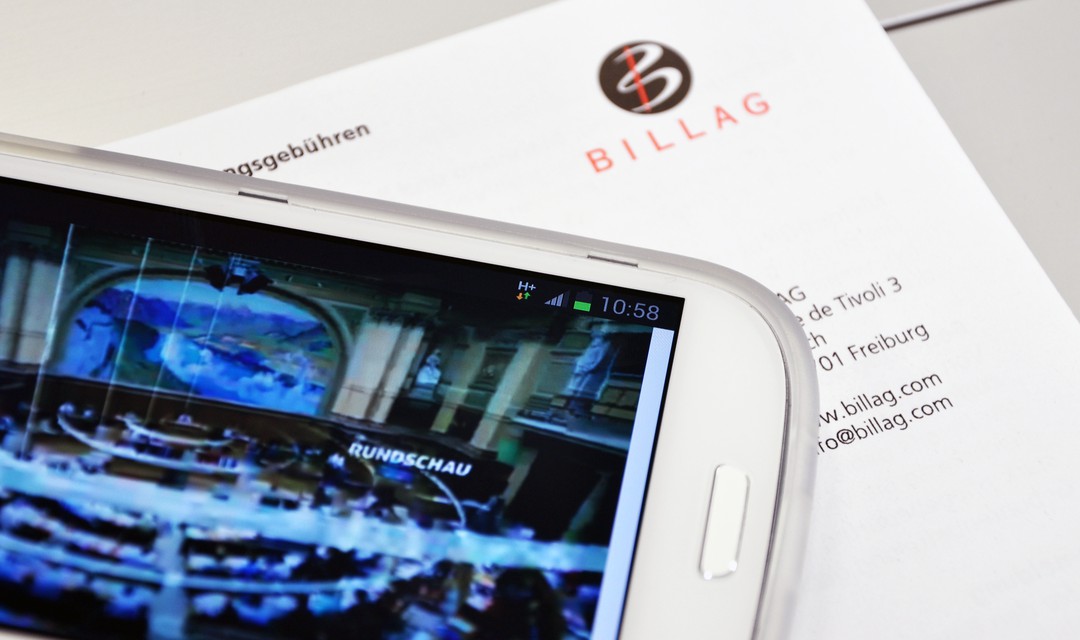 Bild von Haushaltabgabe-Inkasso wird ausgeschrieben