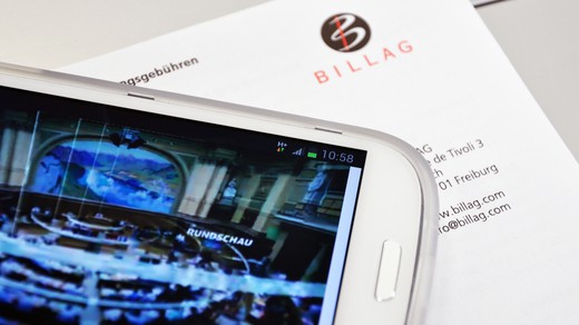 Bild von Haushaltabgabe-Inkasso wird ausgeschrieben