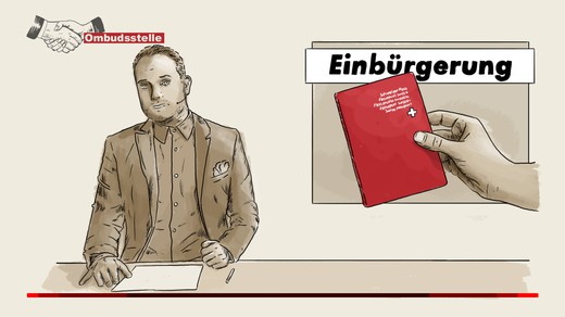 Bild von «Deville» darf sich über Einbürgerungen lustig machen