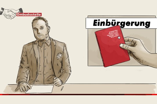 Bild von «Deville» darf sich über Einbürgerungen lustig machen