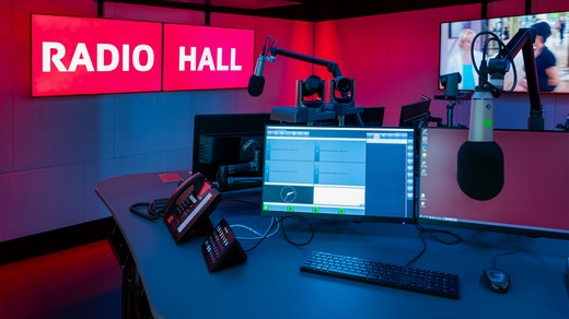 Bild von Sektion 2: Einladung zur exklusiven Führung durch die Radio Hall