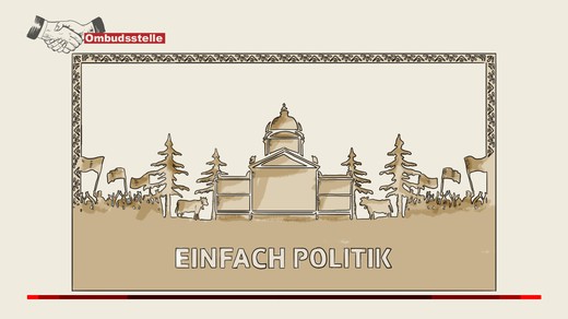 Bild von «Einfach Politik» berichtete ausgeglichen
