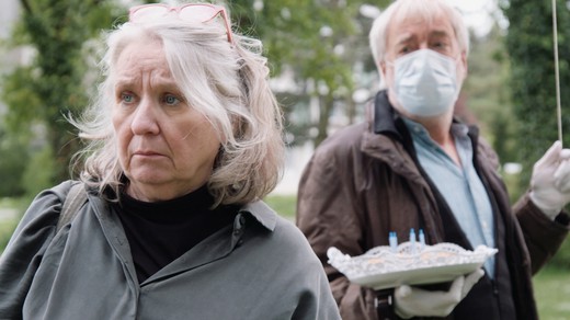 Bild von SRF zeigt den während Corona entstandenen Kurzfilm «19»