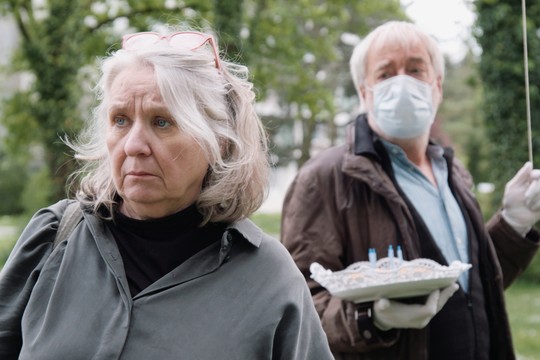 Bild von SRF zeigt den während Corona entstandenen Kurzfilm «19»