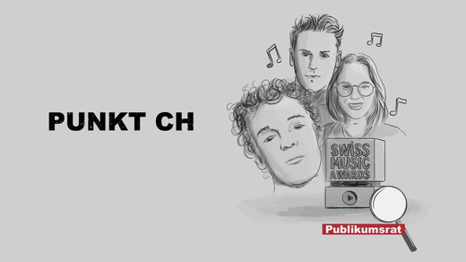 Bild von Im Fokus des Publikumsrats: «Punkt CH»
