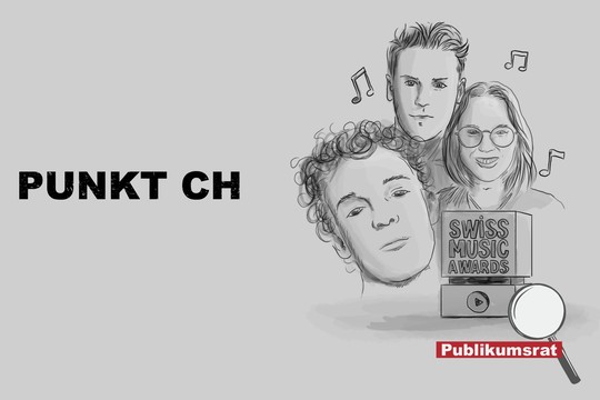 Bild von Im Fokus des Publikumsrats: «Punkt CH»