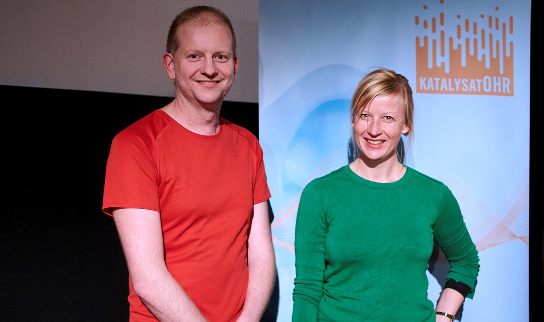 KatalysatOHR 2019: Die Gewinner Michael Stauffer und Irene Grüter