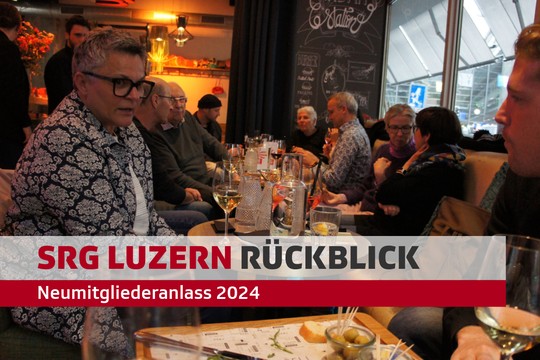 Bild von SRG Luzern heisst neue Mitglieder willkommen