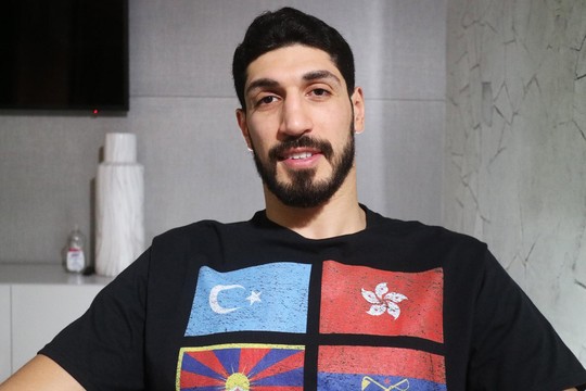 Bild von «Reporter»: Enes Kanter Freedom – Der Preis der Freiheit