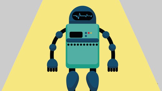 Bild von Maschinen verstehen nun auch Mundart