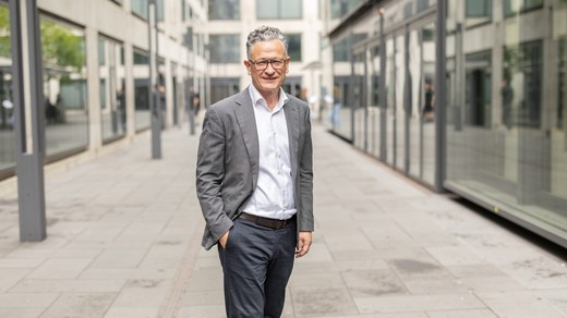 Bild von Lukas Bruhin: «Viele erkennen die Brisanz dieser Initiative nicht»