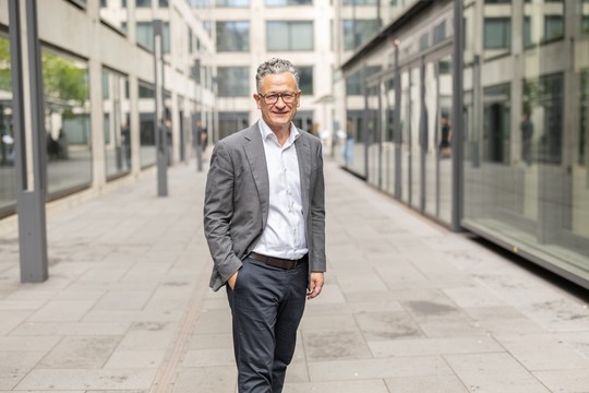 Bild von Lukas Bruhin: «Viele erkennen die Brisanz dieser Initiative nicht»