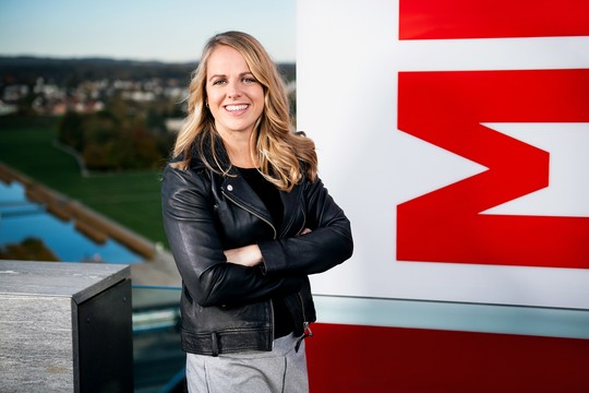 Bild von Nicole Glaus wird «SRF Meteo»-Moderatorin