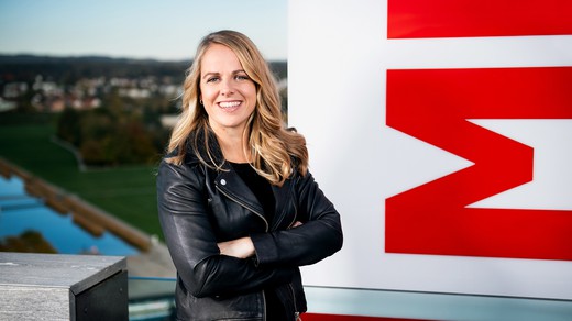 Bild von Nicole Glaus wird «SRF Meteo»-Moderatorin