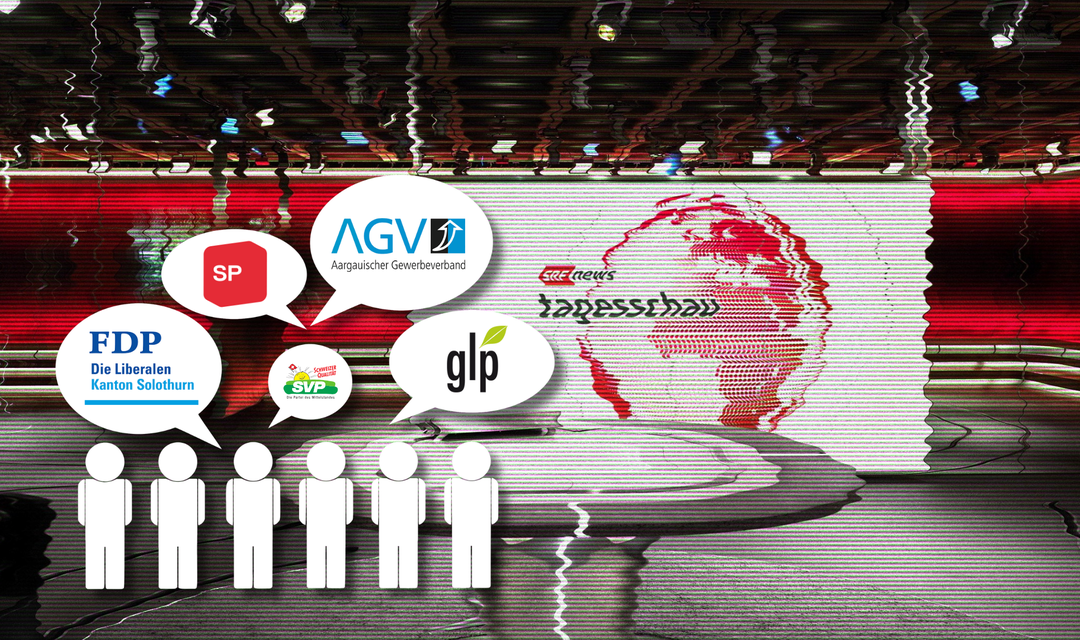 Bild von SRG-Initiative: Parolen und Abstimmungsempfehlungen in den Kantonen Aargau und Solothurn