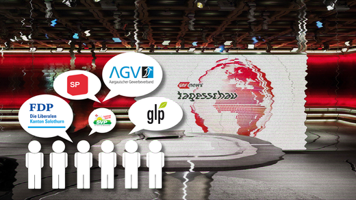 Bild von SRG-Initiative: Parolen und Abstimmungsempfehlungen in den Kantonen Aargau und Solothurn