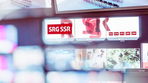 Bild von SRG und Verlegerverband einigen sich auf gemeinsame Massnahmen für einen starken Medienplatz Schweiz