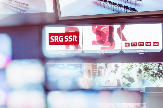 Bild von SRG und Verlegerverband einigen sich auf gemeinsame Massnahmen für einen starken Medienplatz Schweiz
