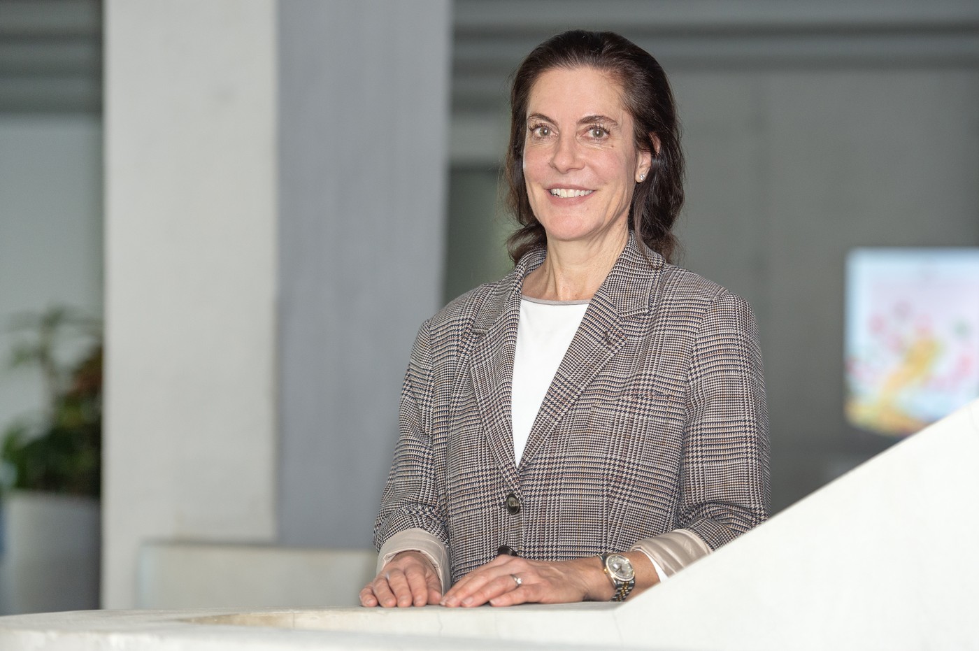 Porträt Susanne Lebrument