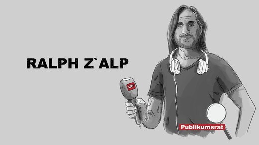 Bild von Im Fokus des Publikumsrats: «Ralph z'Alp»