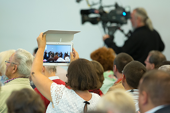 Teaserbild von Veranstaltungen besuchen