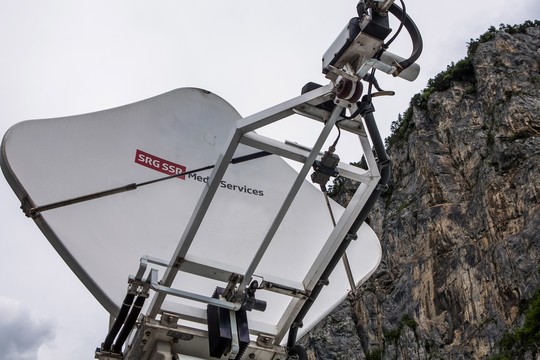 Bild von SRG-Konzession um ein Jahr verlängert 