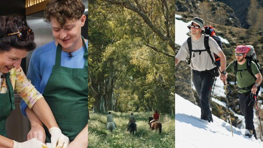 Bild von SRG-Programmtipps der Woche: Sommerküche und Sommerspiele