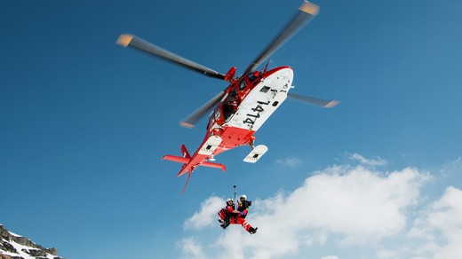 Bild von «DOK»: Rega 1414 – Der Film