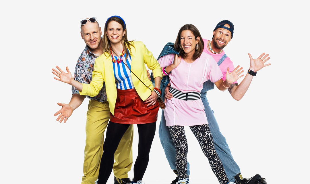 SporthilfeSuper10KampfMitDidier CucheMartina Kocher Nicola SpirigMarcoBuechel