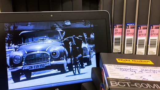Bild von SRF digitalisiert Fernseharchiv seit 1953