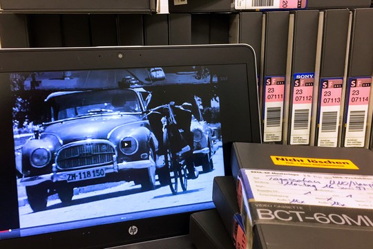 Bild von SRF digitalisiert Fernseharchiv seit 1953