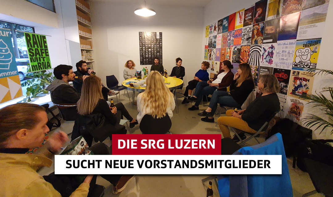 Ausschreibung Vakanz Vorstand SRG Luzern