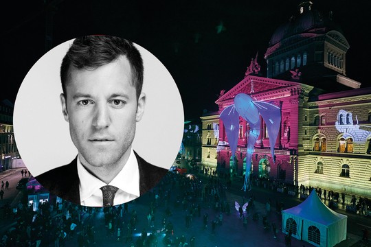 Bild von Philipp Schori: «Wir möchten das Studio Bern mit Leben füllen»