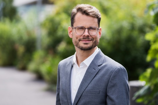 Bild von Roger Aebli ab Herbst neu im Moderationsteam der «Tagesschau»