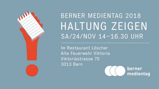 Bild von 28. Berner Medientag