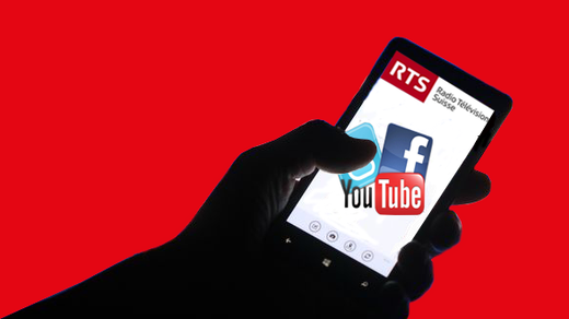 Bild von Westschweizer Radio und Fernsehen wächst im Internet