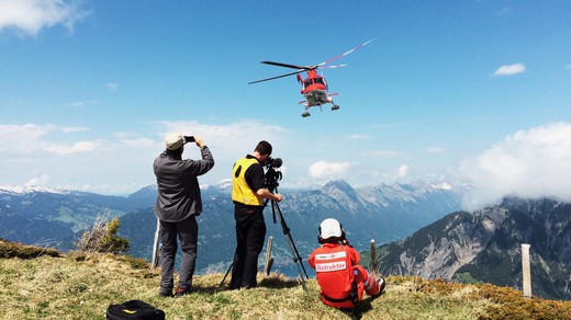 Bild von «Rega 1414 – Hilfe naht»: Ein Blick hinter die Kulissen