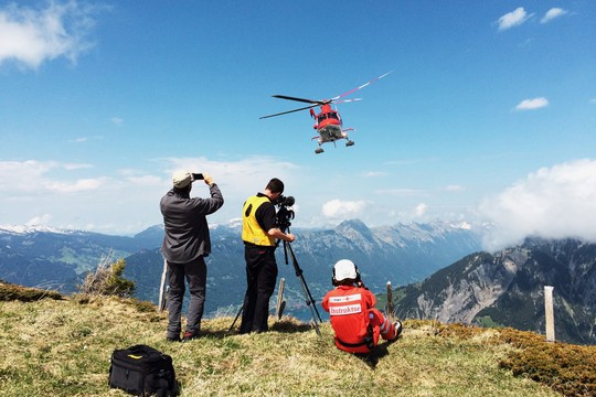 Bild von «Rega 1414 – Hilfe naht»: Ein Blick hinter die Kulissen